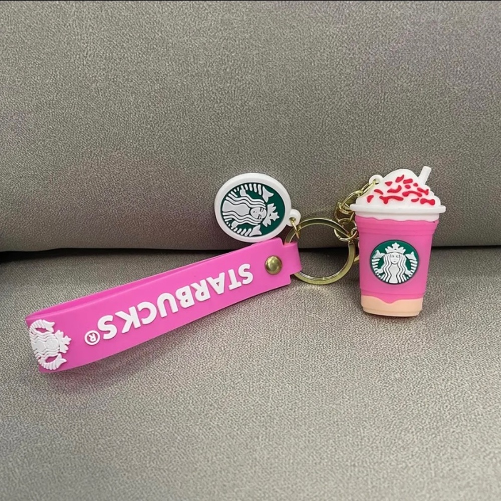 Starbucks Keychain